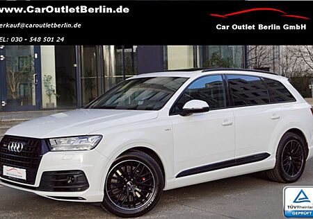 Audi SQ7 4.0 TDI quattro 7Sitzer ACC Pano HUD Nac