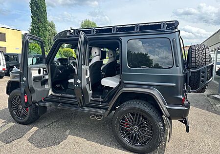 Mercedes-Benz G 63 AMG 4x4² Magno Carbo Dachträger Fond TV