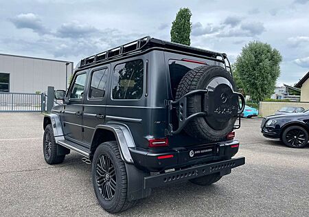 Mercedes-Benz G 63 AMG 4x4² Magno Carbo Dachträger Fond TV