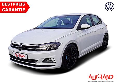 VW Polo Volkswagen 1.0 Comfortline App-Connect Sitzheizung PDC