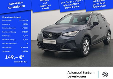 Seat Arona gebraucht kaufen Seat Arona DSG SHZ LED KAM VIRT NAVI PDC