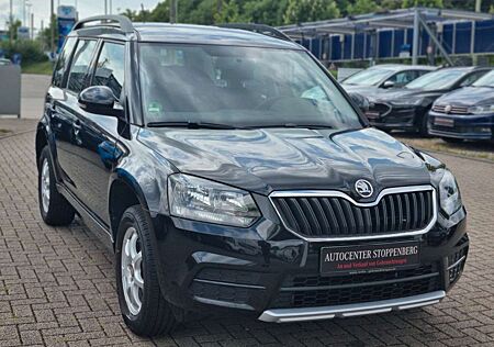 Skoda Yeti 2.0 TDI Active/Klima/1.Hand/AHK/Sommer+Wint