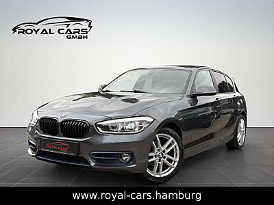 BMW 118 i Sport Line NAVI*LED*SHZ*PDC*AUTOMATIK*8xBe