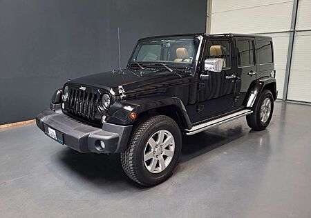 Jeep Wrangler Unlimited 2.8CRD Sahara*Leder|Navi|AHK*