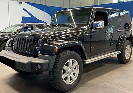 Jeep Wrangler Unlimited 2.8CRD Sahara*Leder|Navi|AHK*