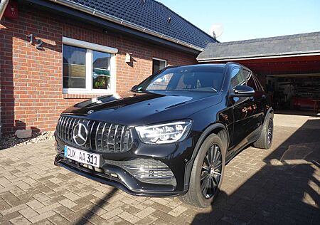 Mercedes-Benz GLC 300 AMG Line, Pano, Night, Leder, elektr. Sitze, STHZ