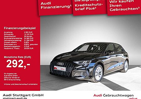 Audi A3 Sportback 40 TFSI e LED Keyless virtCo DAB