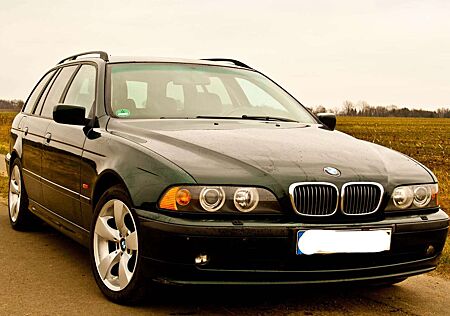 BMW 525d 525 E 39 touring mit 530d Motorumbau