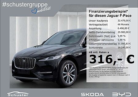 Jaguar F-Pace D200 SE AWD M-Hyb*Autom AHK 360°Kam Leder