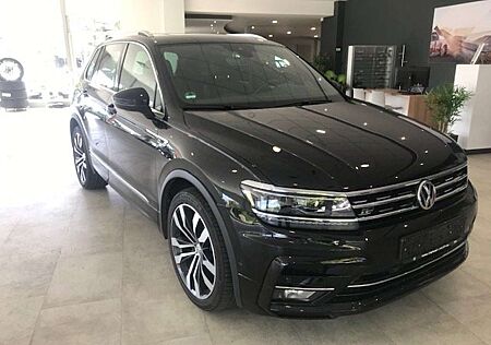 VW Tiguan Volkswagen 2.0 TSI 4Motion Highline R-Line AHK 8-fach