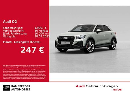 Audi Q2 S line 40 TFSI quattro Matrix AHK Optikp.