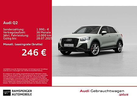Audi Q2 S line 40 TFSI quattro Matrix AHK Optikp.