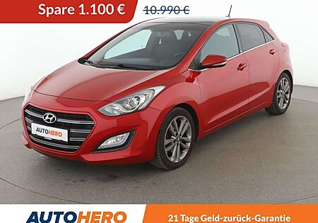 Hyundai i30 1.6 GDI Passion blue*NAVI*TEMPO*PDC*KLIMA*GARANTIE