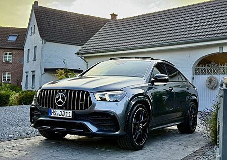 Mercedes-Benz GLE 400 GLE-Coupe d 4Matic 9G-TRONIC 53 AMG Optik MB100