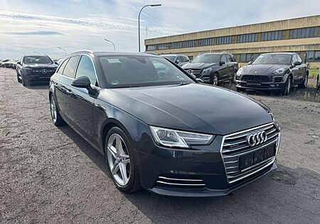 Audi A4 Avant Quattro S Line Pano Memory