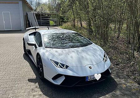 Lamborghini Huracan Huracán Performante BRD Fzg aus 2. Hand TOP Zustand