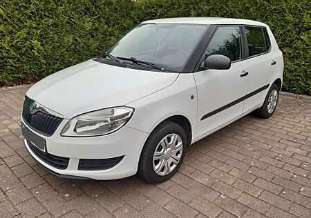 Skoda Fabia II Fließheck Diesel 1.6 TDI DPF