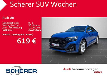 Audi Q8 S line 55 TFSI 360° KAMERA AHK PANO