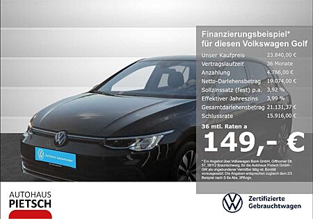 VW Golf Volkswagen VIII 1.5 TSI Move Navi ACC