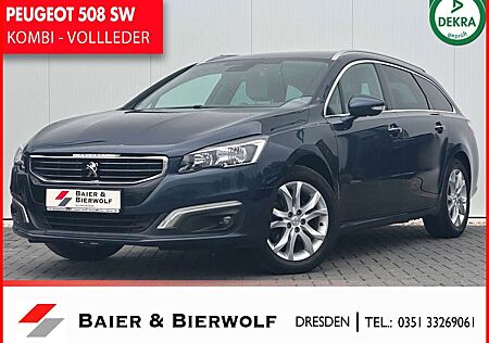 Peugeot 508 SW Allure EL.SITZ VOLLLEDER KEYLESS NAVI SHZ