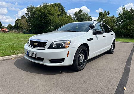 Chevrolet Caprice 2014 Police Car 6.0 V8 354 PS RARITÄT
