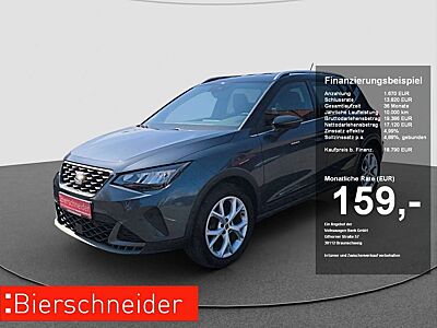 SEAT Arona 1.0 TSI DSG FR ACC RFK PDC KEYLESS LED