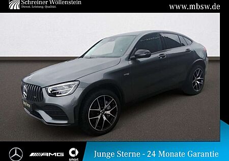 Mercedes-Benz GLC 43 AMG 4M Coupé Night*P-Abg*SHD*MBUX*RKam*9G