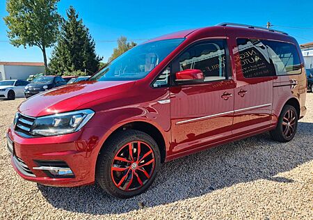 VW Caddy Volkswagen PKW Maxi Generation Four BMT
