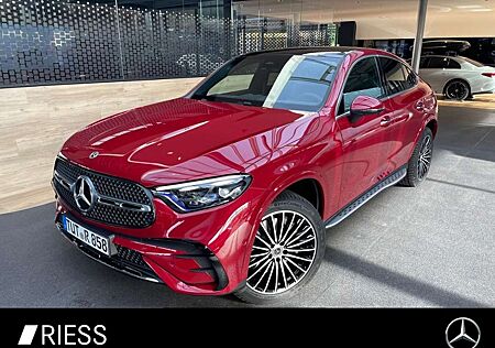 Mercedes-Benz GLC 300 de 4M Coupé EQ AMG+AHK+PANO+20"+DIGITALL