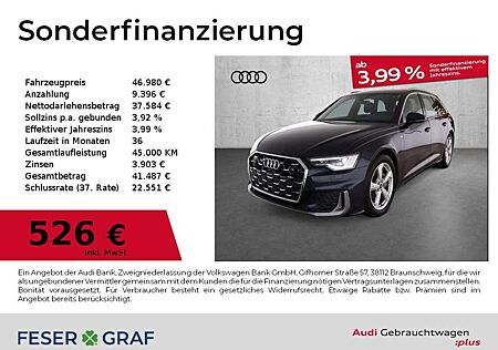 Audi A6 Avant 40 TDI S line quattro S tronic Matrix Navi