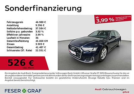 Audi A6 Avant 40 TDI S line quattro S tronic Matrix Navi