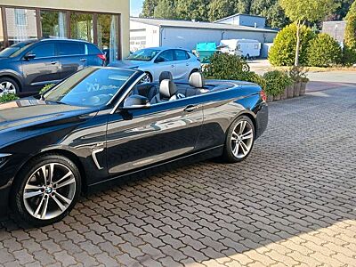 BMW 430 d Cabrio "Sport Line" Head up AHK 1. Hand