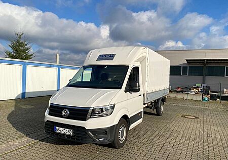 VW Crafter Volkswagen 50 TDI BA Pritsche Lang Plane