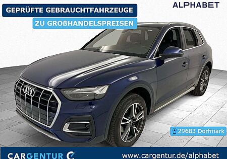 Audi Q5 gebraucht kaufen Audi Q5 40 2.0 TDI quattro advanced B&O Matrix Pano