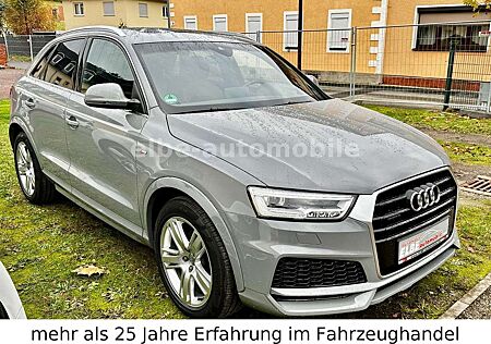 Audi Q3 2.0 TFSi quattro S-Line, DSG, LED, wenig KM