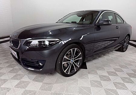 BMW 220 i Steptronic Coupé SportLine°Navi°1Hand°70TKm