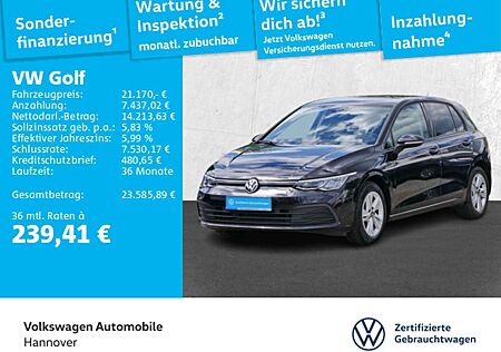 VW Golf Volkswagen VIII 1.5 TSI Life Navi CAM ACC LED digCockp