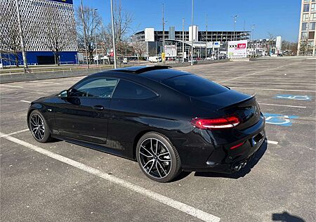 Mercedes-Benz C 43 AMG Coupe 4Matic Speedshift TCT 9G