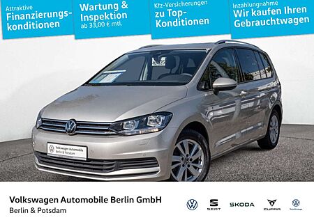 VW Touran Volkswagen 1.5 TSI DSG Comf Navi R-Kam AHK 7 Sitze