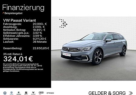 VW Passat Variant Volkswagen GTE 18Z*LED*AHK*Pano*RFK*Digital