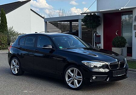 BMW 116 TÜV&Service&Reifen NEU! Top Zustand! 18"M-Sport