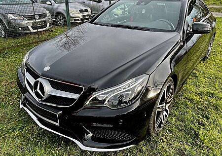 Mercedes-Benz E 350 E -Klasse Coupe BlueTEC+LED+Pano+AMG Paket