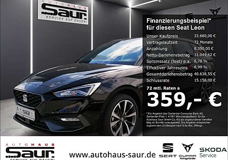 Seat Leon Sportstourer FR 1.5 eTSI DSG AHK VOLL LED SHZ NAVI