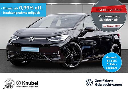 VW ID.3 Volkswagen GTX IQ.Light Navi AHK Keyless AreaView Pano 20"