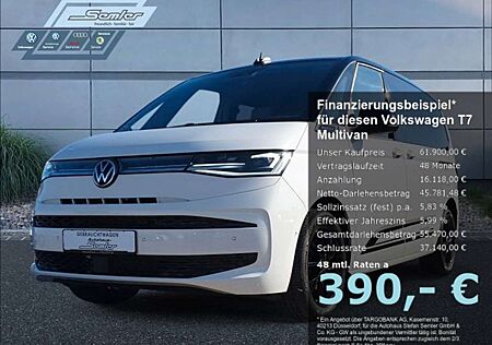 VW T7 Multivan Volkswagen Edition TDI DSG KEYLESS AHK STNDHZ NAVI