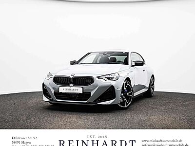 BMW 240 i COUPE xDRIVE SHADOW/LED-AD/H&K/eGSD/KAMERA