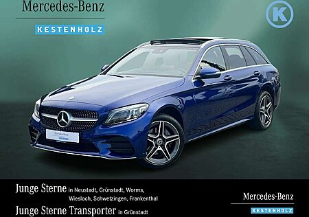 Mercedes-Benz C 200 4M T AMG+DISTRO+PANO+KAM+MLED+AMBI+EASYP