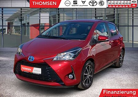 Toyota Yaris 1.5 Team D AUT Kam. SpurH DynLicht