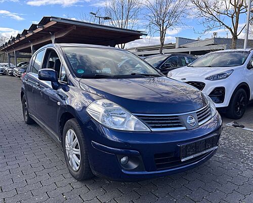 Nissan Tiida Tekna KLIMA ALU