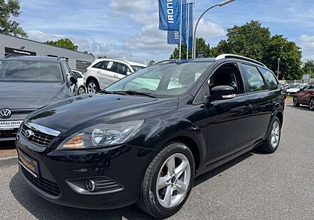Ford Focus /1,6 STYLE/2.HAND/KLIMA/ALU/TÜV-SERVICE-NEU